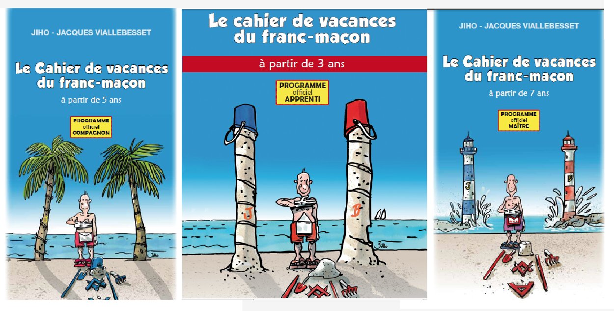 Bande dessinée chrétienne sur la franc-maçonnerie 3-Cahiers