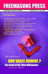 Freemasons Press, un nouveau magazine