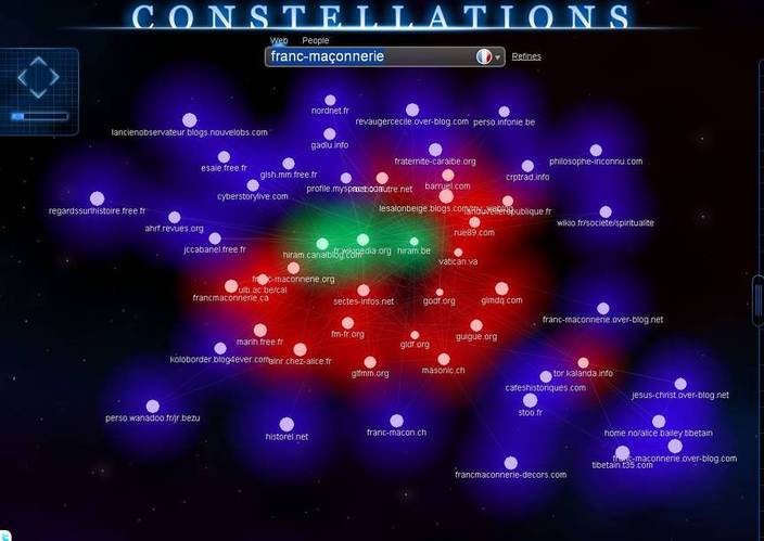 Dans la constellation maçonnique Dans la constellation maçonnique
