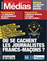 Des Francs-Maçons cachés dans les médias français