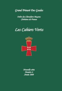 Les Cahiers Verts n°4