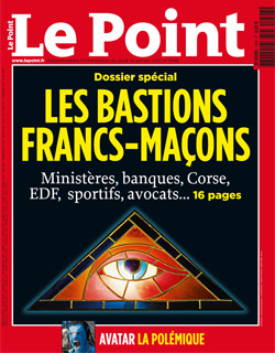 Les bastions francs-maçons cernés par Le Point