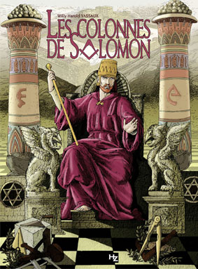 Réédition des Colonnes de Salomon