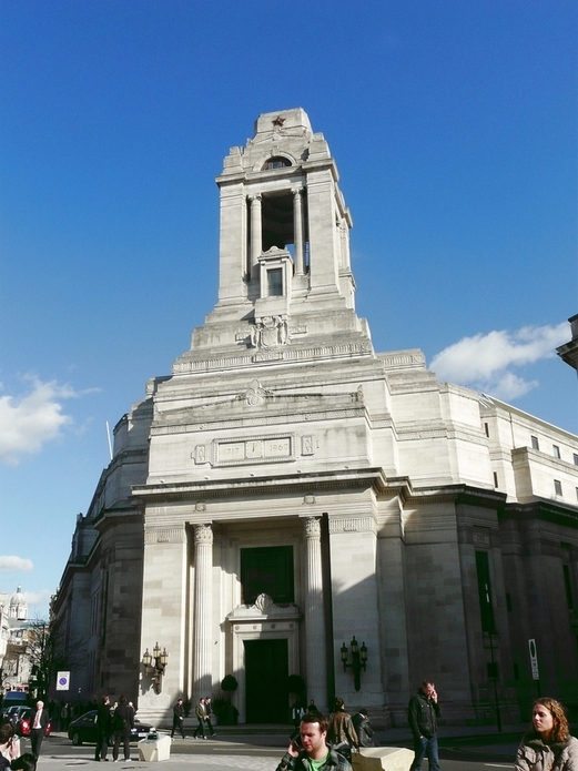 Freemasons Hall (Grande Loge Unie d'Angleterre). Photo Jiri Pragman Freemasons Hall (Grande Loge Unie d'Angleterre). Photo Jiri Pragman