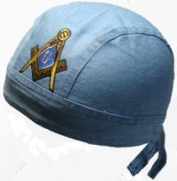 Masonic Doo Rag (Masonic Gift Shop)