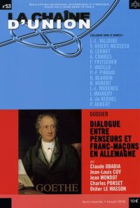 Dialogue entre penseurs et Francs-Maçons en Allemagne