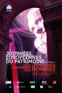 Journées du Patrimoine 2010 en France et Franc-Maçonnerie