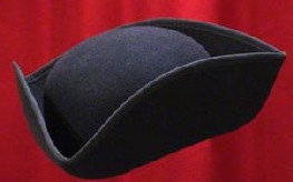 Le tricorne du Franc-Maçon