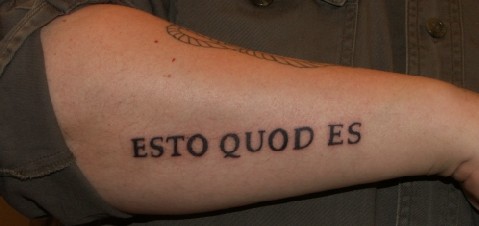 Esto quod es