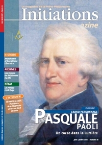 Initiations Magazine et Pasquale Paoli