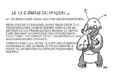 Le 13e signe maçonnique