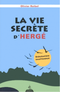 Trouvailles autour de Tintin (première partie) - Page 28 La-vie-secrete-dHerge-197x300