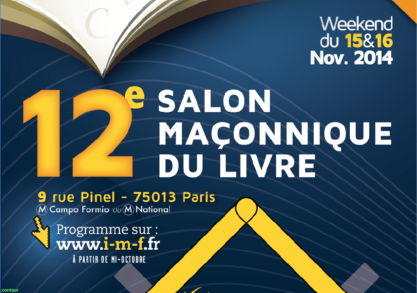 L'affiche du 12e Salon