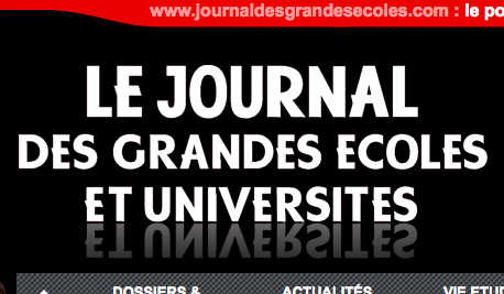 journal des grandes ecoles