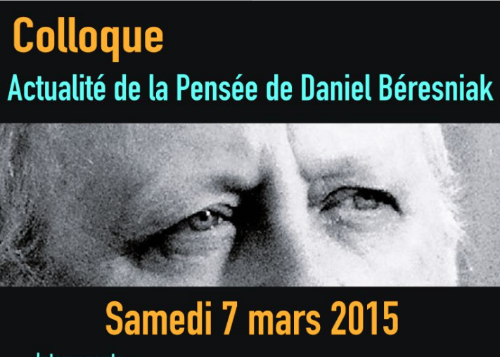 Colloque Daniel Beresniak