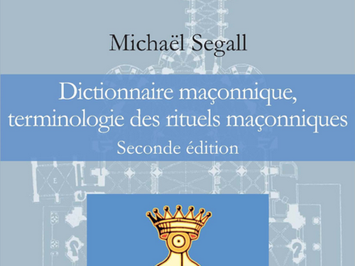 Dictionnaire maçonnique de Michaël Segall