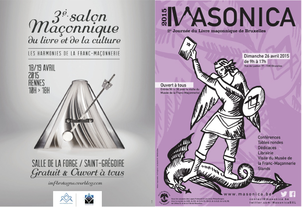 Salons de Rennes et Masonica