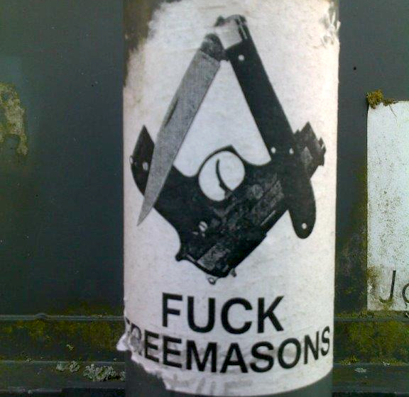 Fuck Freemasons