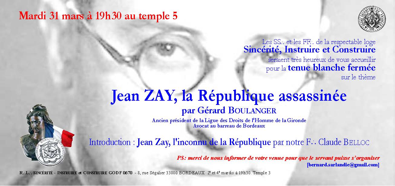 Jean Zay, la République assassinée