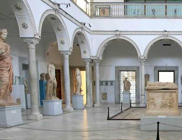 Le Musée Bardo de Tunis