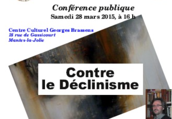 contre le déclinisme