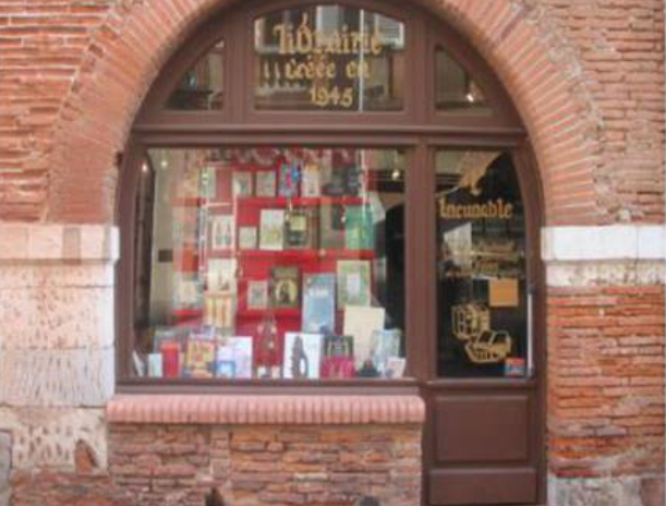 librairie l'Incunable