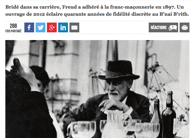 Freud franc macon leVif.be