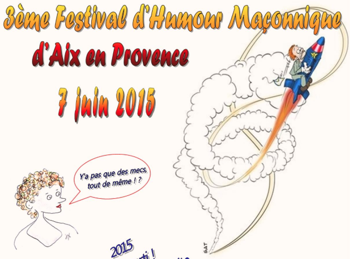 Festival humour Aix2015