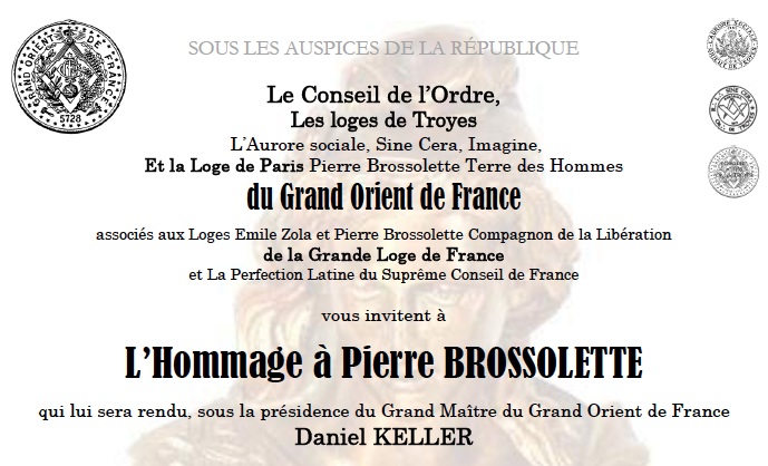 Brossolette 12 juin