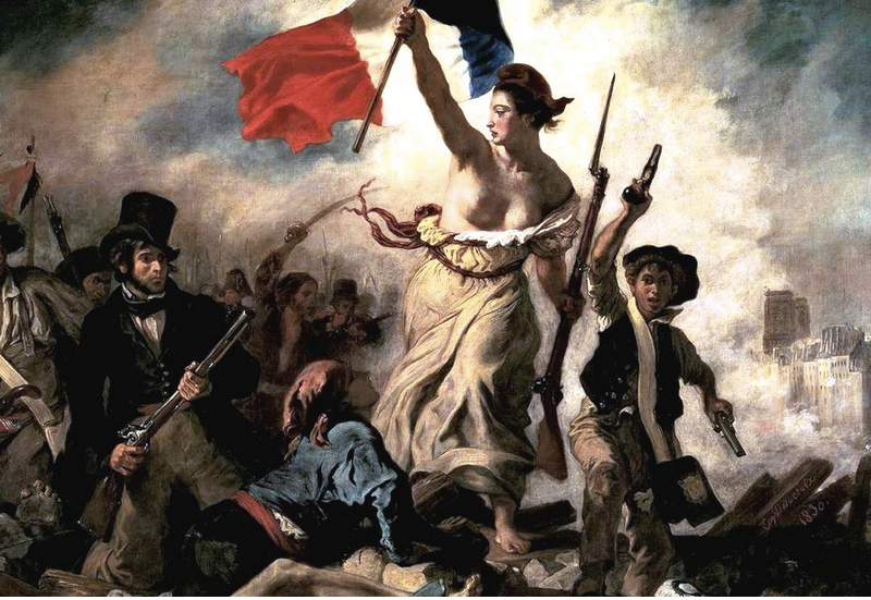 La Liberte Delacroix
