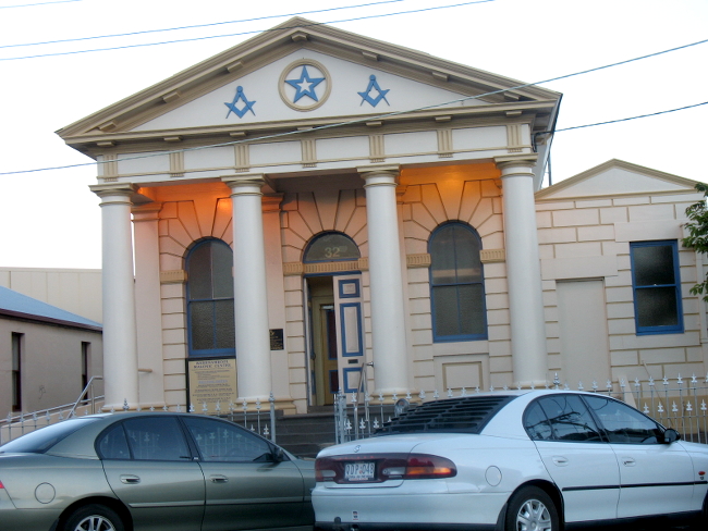 Temple australien