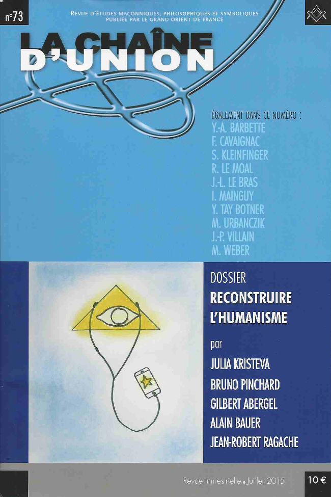 La Chaîne d'Union N°73 Hiram.be