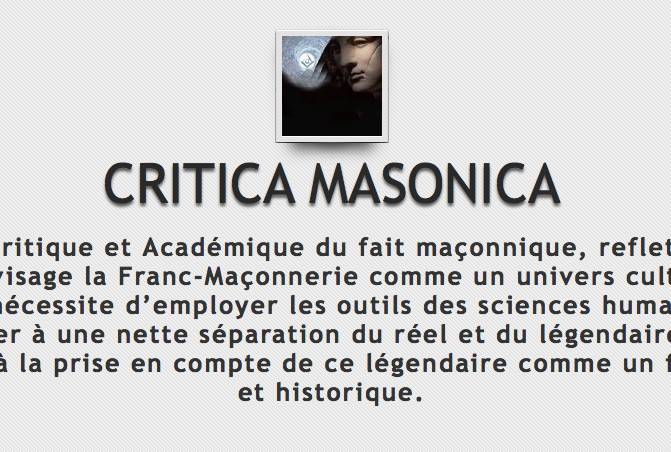 Critica Masonica leblog