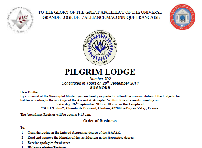 Pilgrim Lodge