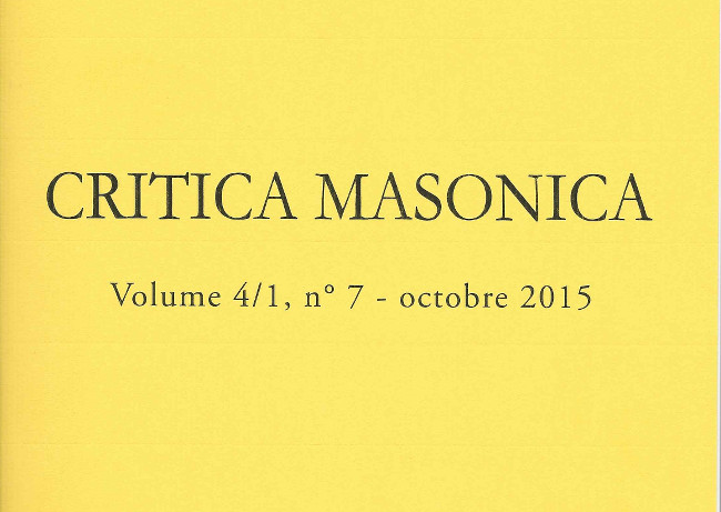 Critica Masonica 7