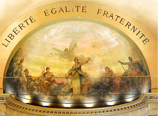 fronton Liberte_Egalite_Fraternite