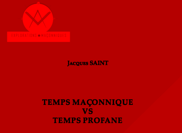 temps maconnique