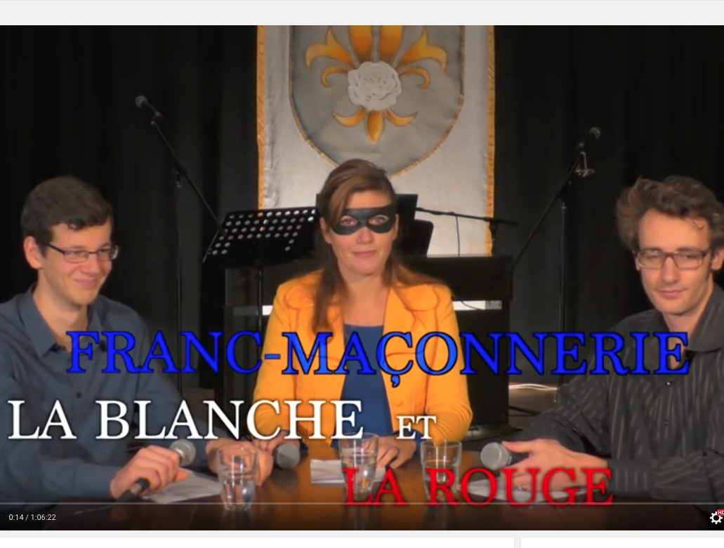 FM blanche et rouge