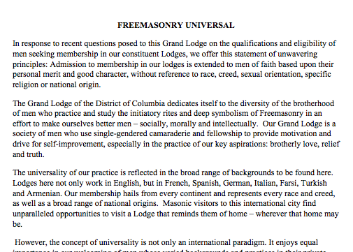 declaration GL Columbia