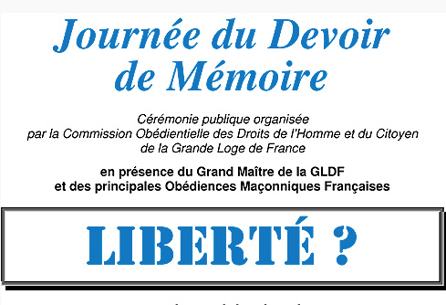 journee devoir de memoire