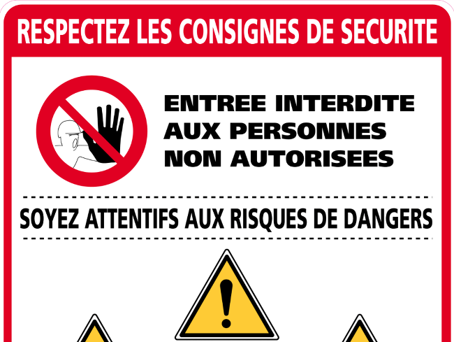 Consignes de securite