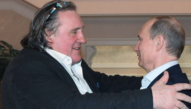 Depardieu Poutine