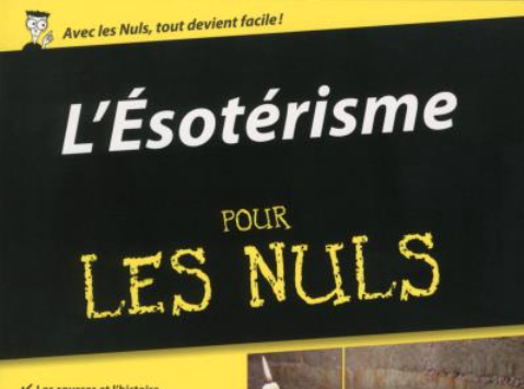 esoterisme pour les nuls