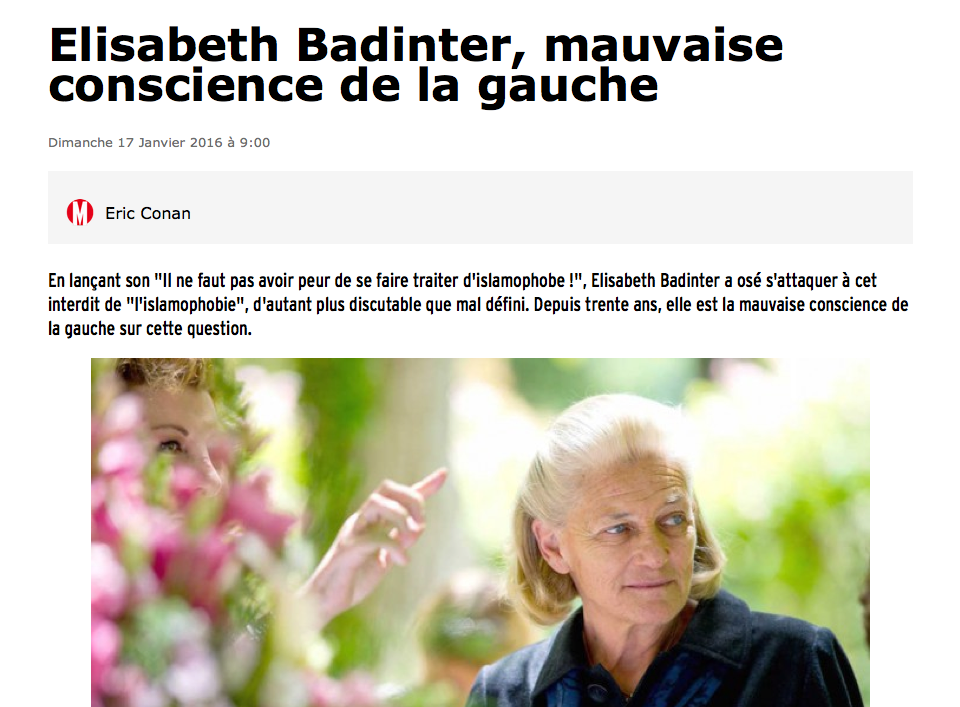 E Badinter Marianne