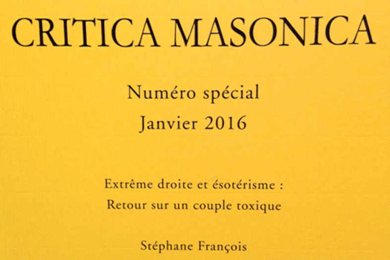 Critica Masonica SFrancois