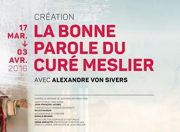 la bonne parole du cure Meslier