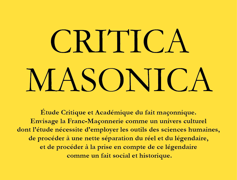 Critica Masonica