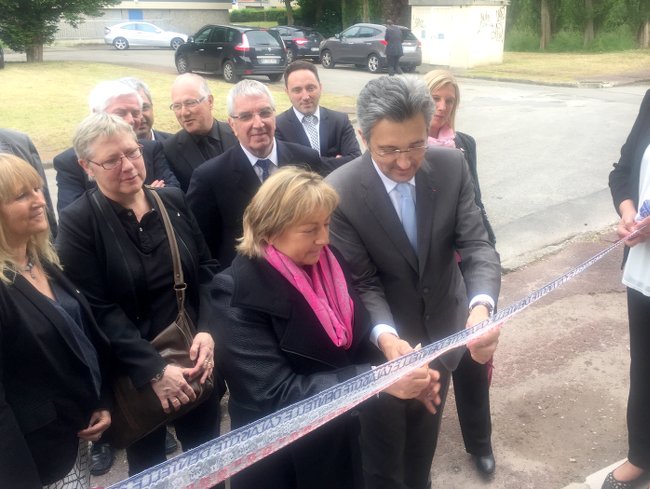 inauguration Calais