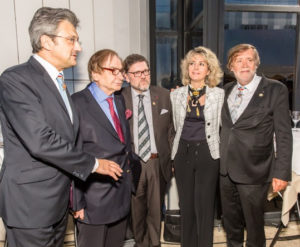 Les grands maîtres et les intervenants