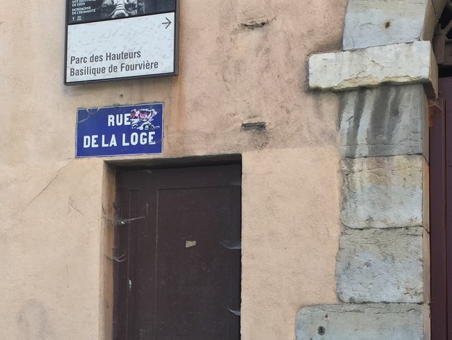 rue de la loge Lyon